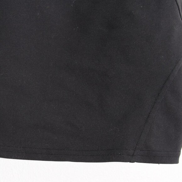 Lululemon Invigorate Training Tank Crop Top Black Everlux Built-In-Bra Size 8 - Picture 6 of 14